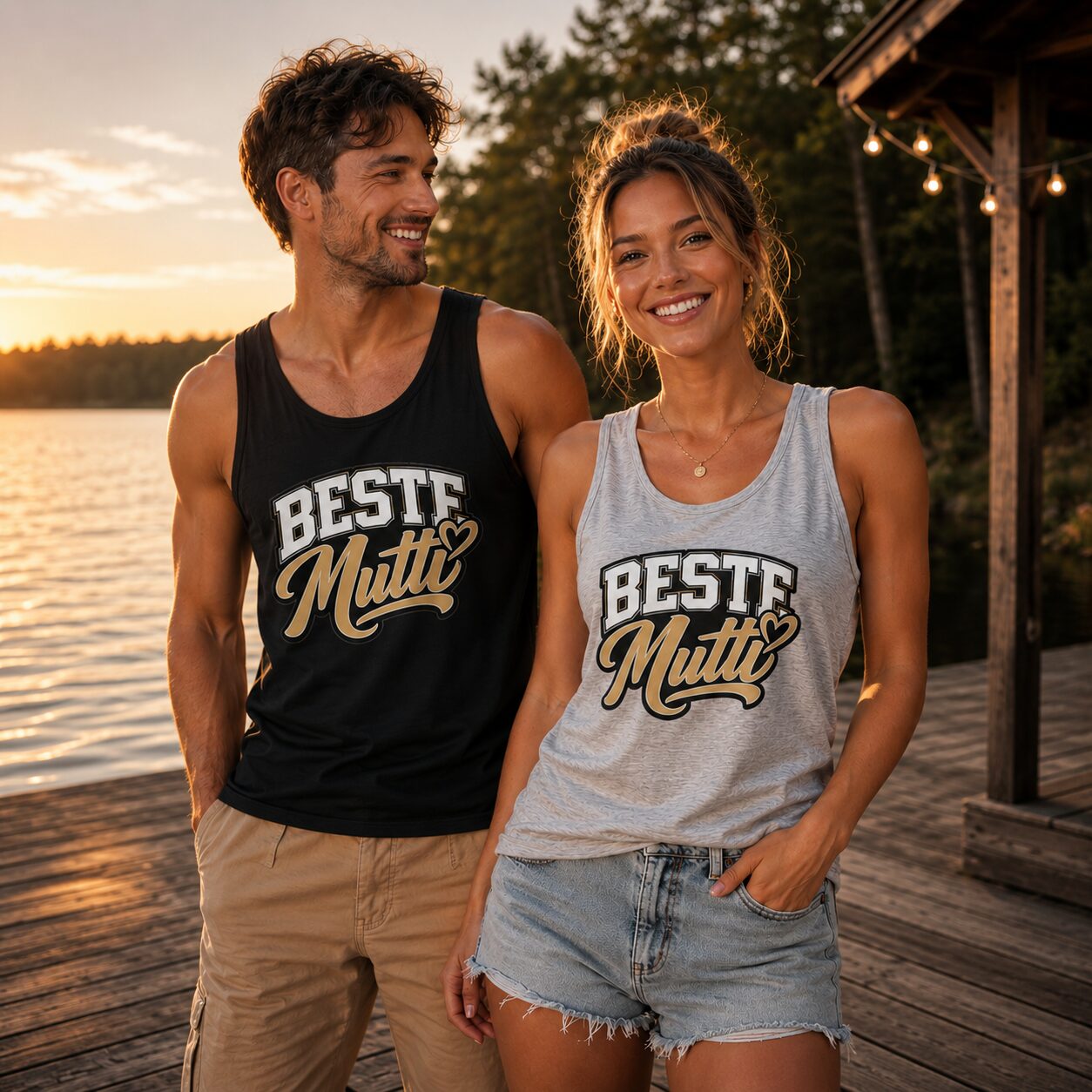 Beste Mutti mit Herz Unisex-Tank-Top – Tank Tops – Klamottn™ Beste Mutti mit Herz Unisex-Tank-Top – Tank Tops – Klamottn™