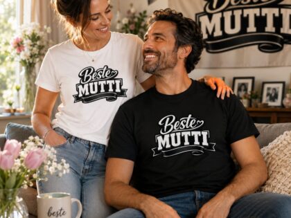 Beste Mutti Unisex-T-Shirt – T-Shirts – Klamottn™ Beste Mutti Unisex-T-Shirt – T-Shirts – Klamottn™