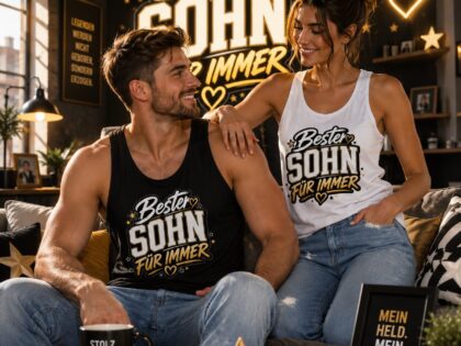 Bester Sohn Für Immer Unisex-Tank-Top – Tank Tops – Klamottn™ Bester Sohn Für Immer Unisex-Tank-Top – Tank Tops – Klamottn™