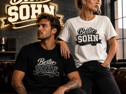 Bester Sohn Unisex-T-Shirt – T-Shirts – Klamottn™ Bester Sohn Unisex-T-Shirt – T-Shirts – Klamottn™