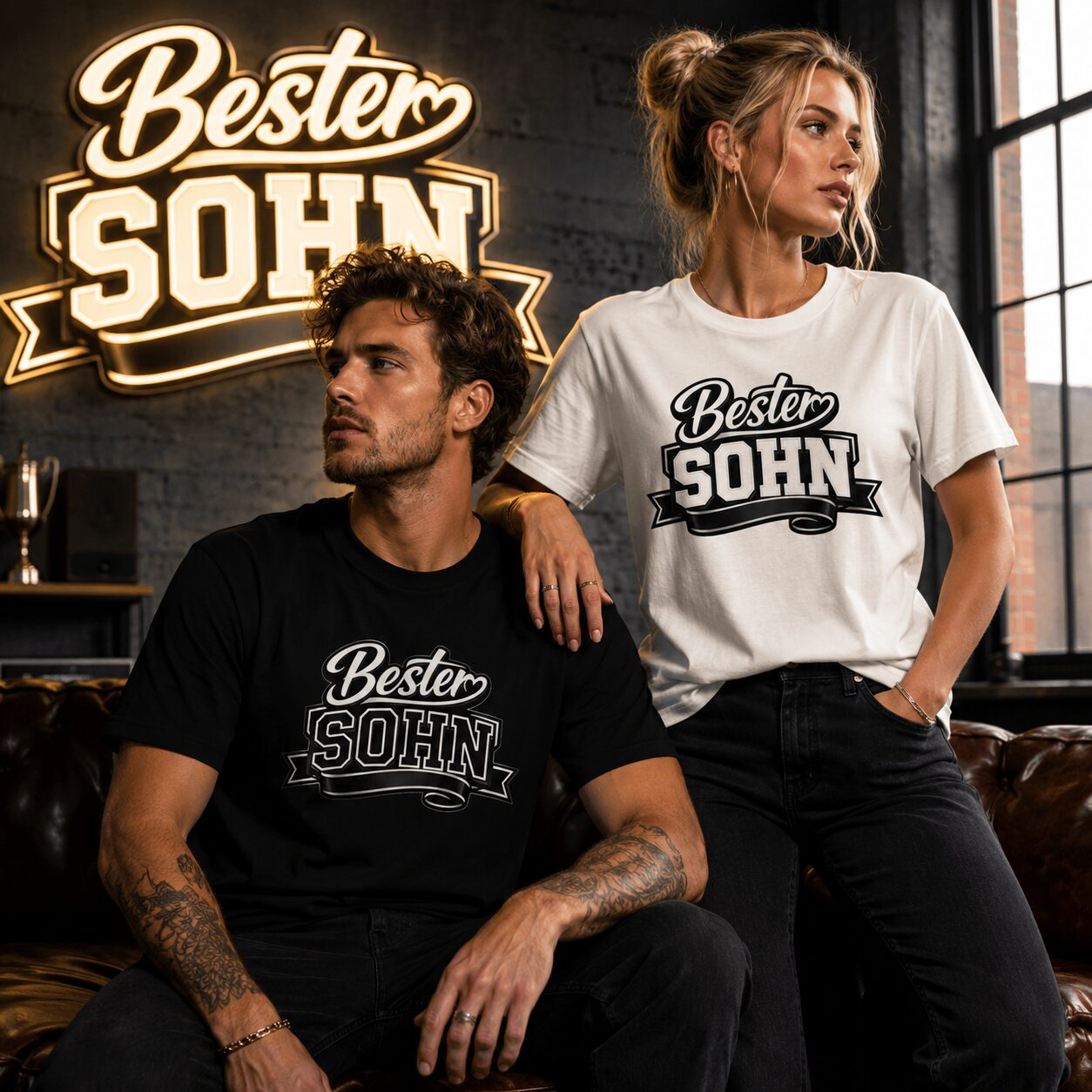 Bester Sohn Unisex-T-Shirt – T-Shirts – Klamottn™ Bester Sohn Unisex-T-Shirt – T-Shirts – Klamottn™
