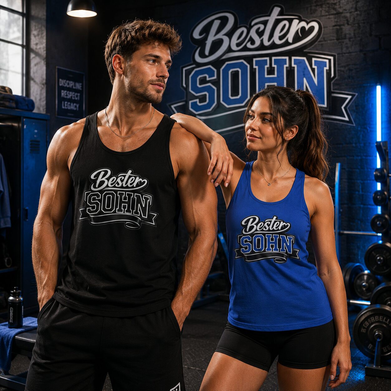 Bester Sohn Unisex-Tank-Top – Tank Tops – Klamottn™ Bester Sohn Unisex-Tank-Top – Tank Tops – Klamottn™