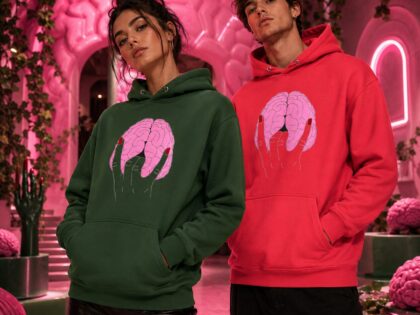 Brainfuck Unisex-Kapuzenpullover – Hoodies – Klamottn™