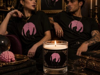 Brainfuck Kerze – Home & Living – Klamottn™