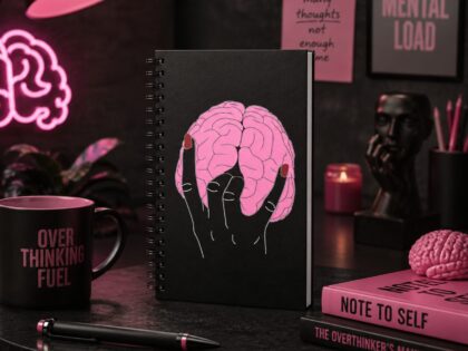 Brainfuck Notizbuch – Accessoires – Klamottn™