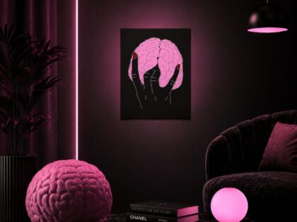 Brainfuck Poster 30x40cm – Home & Living – Klamottn™