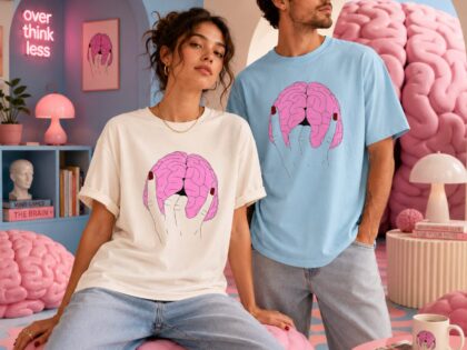 Brainfuck Unisex-T-Shirt – T-Shirts – Klamottn™