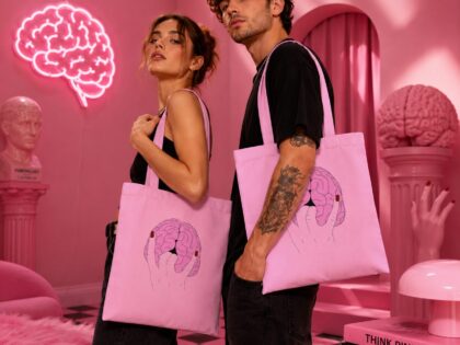 Brainfuck Stoffbeutel – Accessoires – Klamottn™