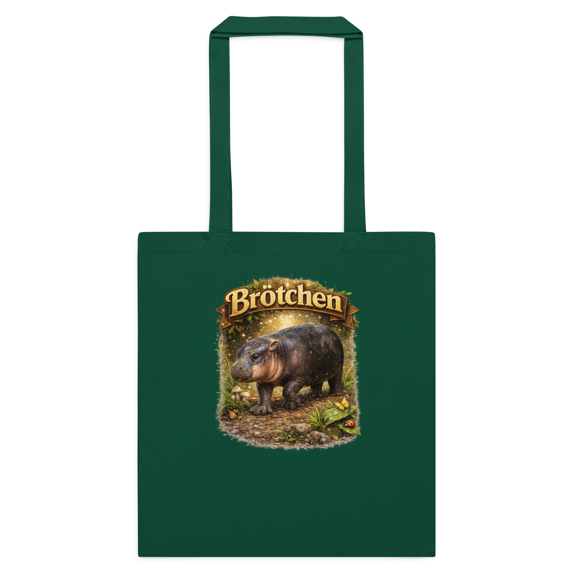 Zwergflusspferd Brötchen Stoffbeutel – Accessoires – Klamottn™ Zwergflusspferd Brötchen Stoffbeutel – Accessoires – Klamottn™