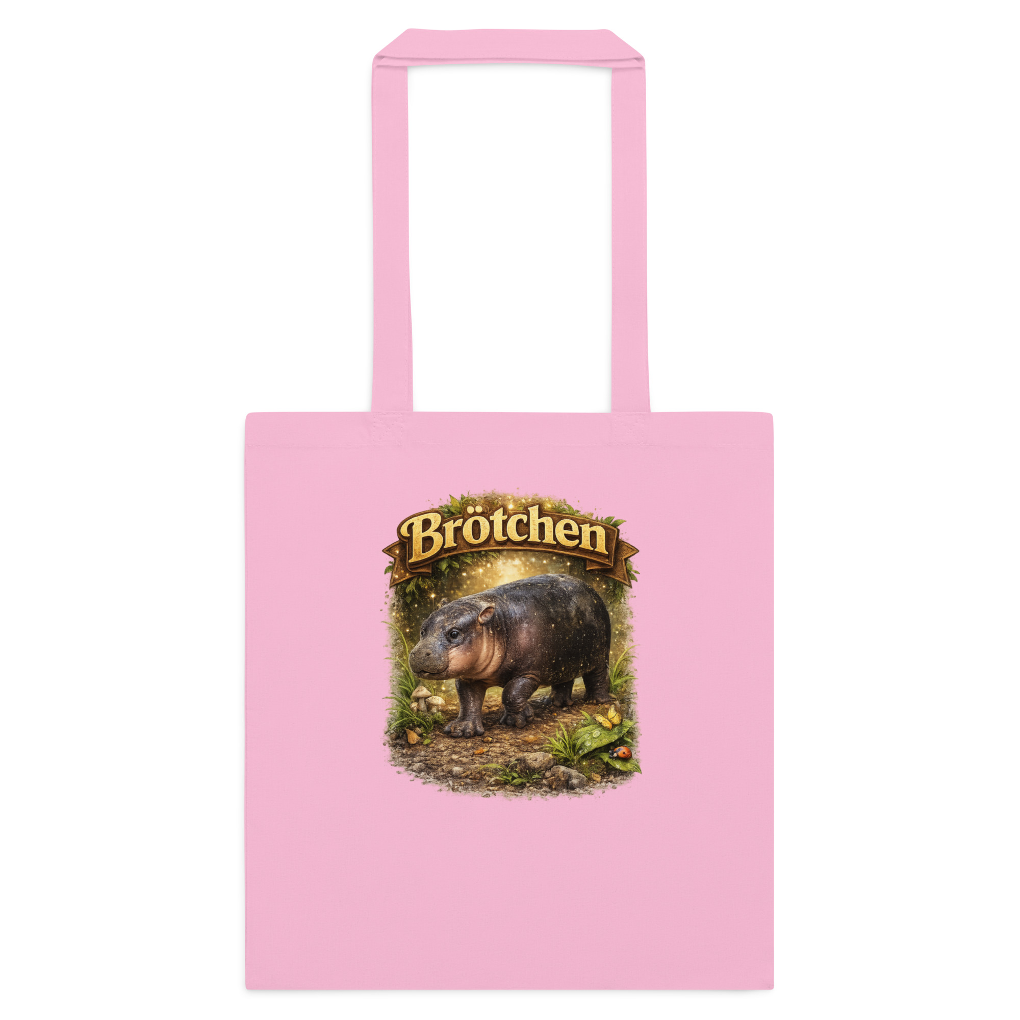Zwergflusspferd Brötchen Stoffbeutel – Accessoires – Klamottn™ Zwergflusspferd Brötchen Stoffbeutel – Accessoires – Klamottn™