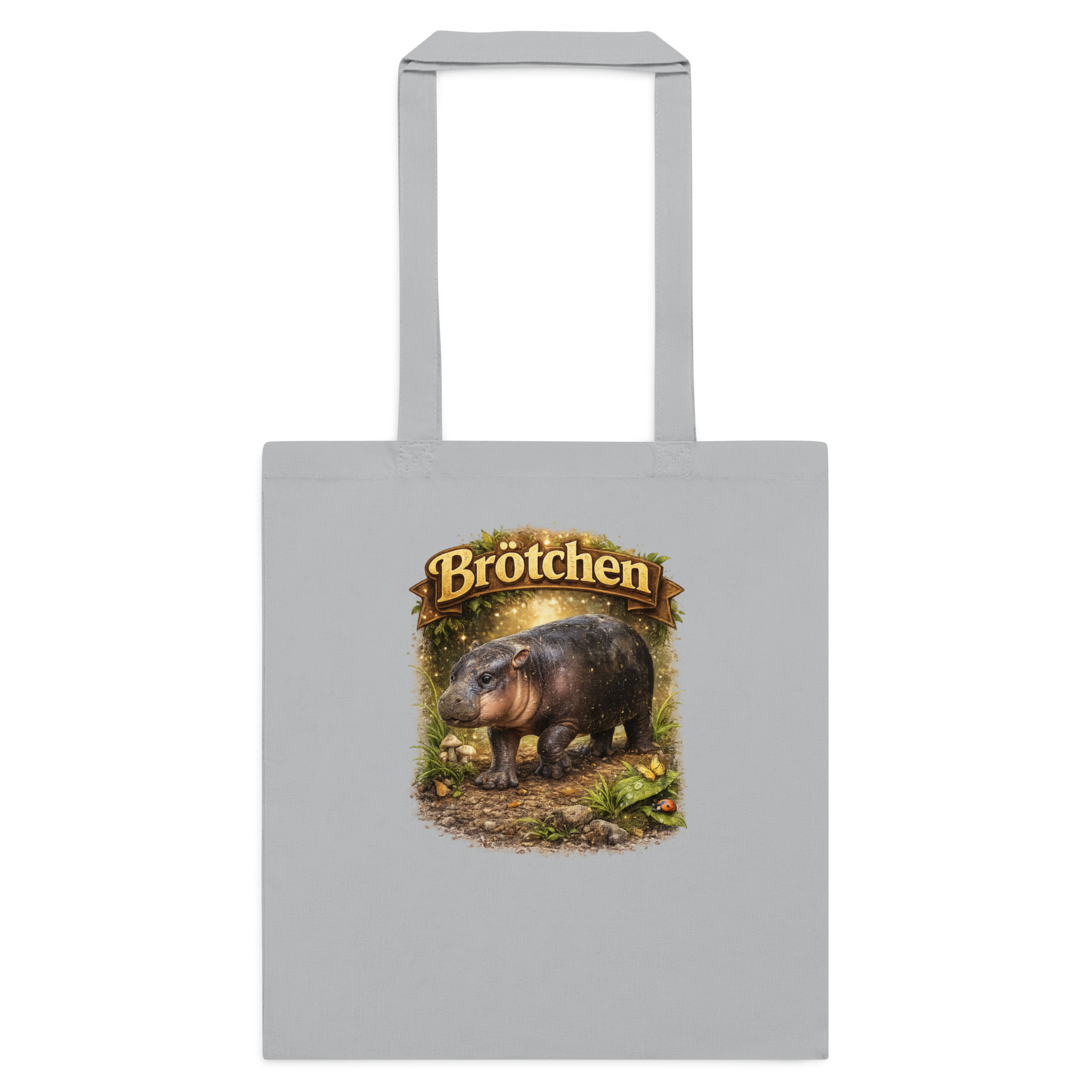 Zwergflusspferd Brötchen Stoffbeutel – Accessoires – Klamottn™ Zwergflusspferd Brötchen Stoffbeutel – Accessoires – Klamottn™