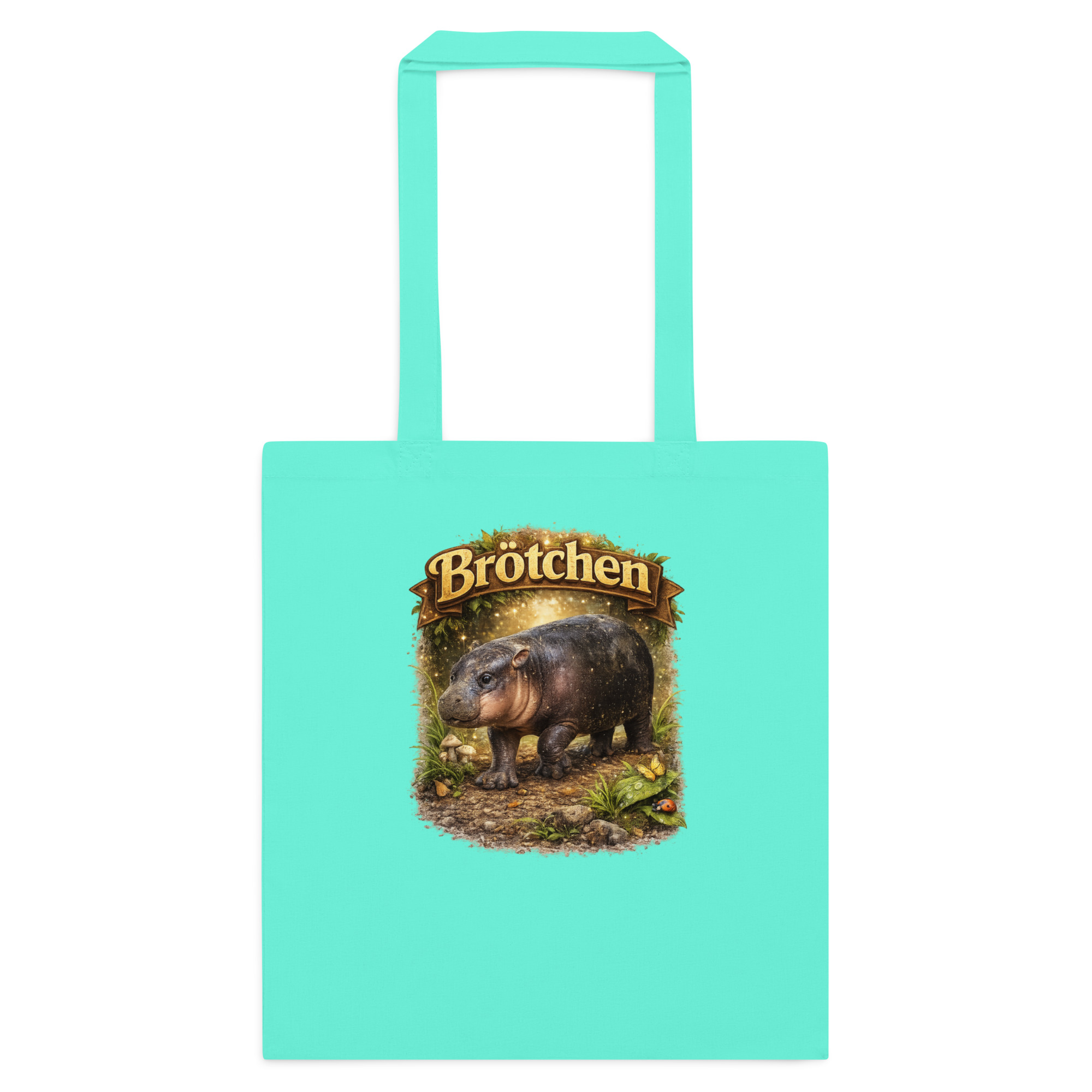 Zwergflusspferd Brötchen Stoffbeutel – Accessoires – Klamottn™ Zwergflusspferd Brötchen Stoffbeutel – Accessoires – Klamottn™
