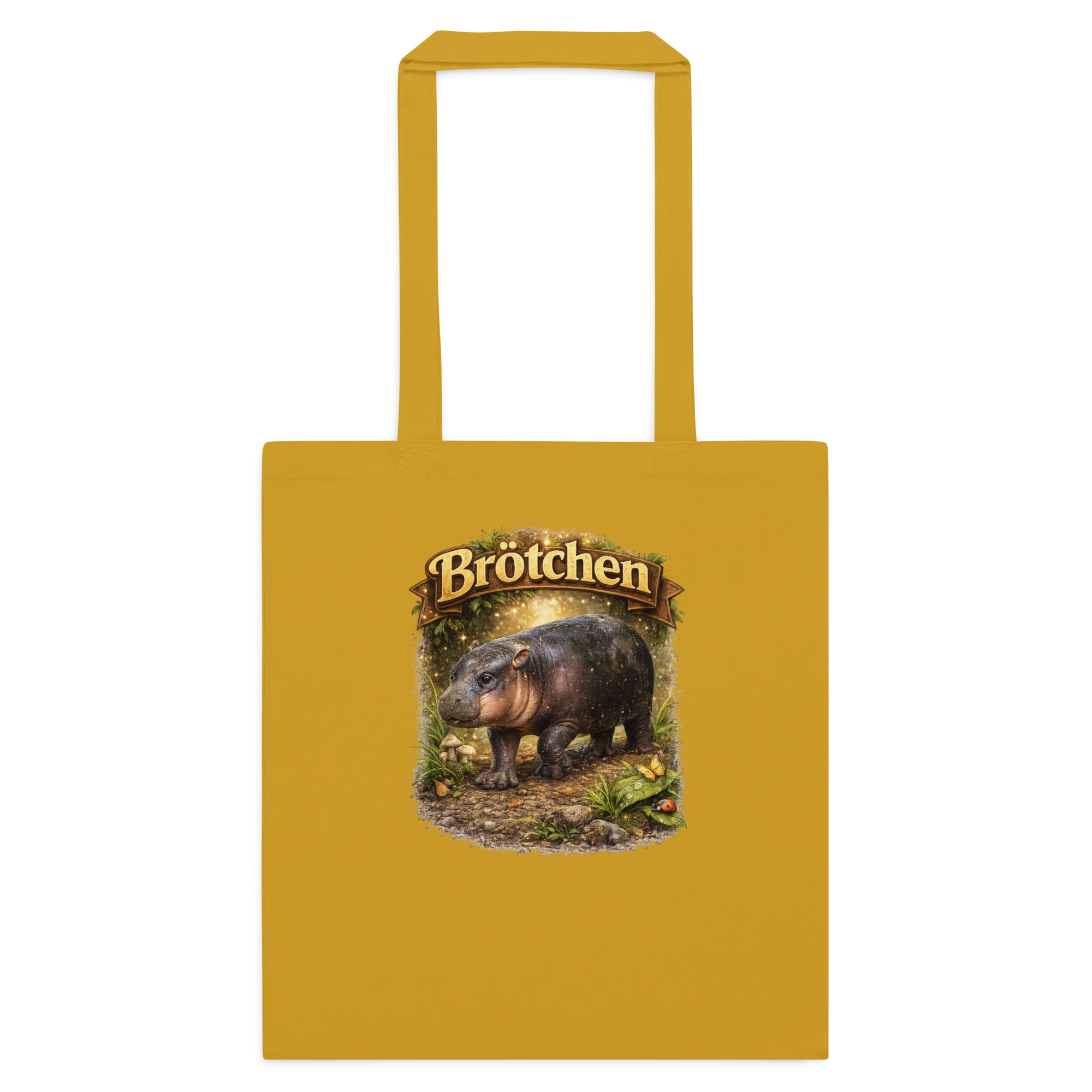 Zwergflusspferd Brötchen Stoffbeutel – Accessoires – Klamottn™ Zwergflusspferd Brötchen Stoffbeutel – Accessoires – Klamottn™