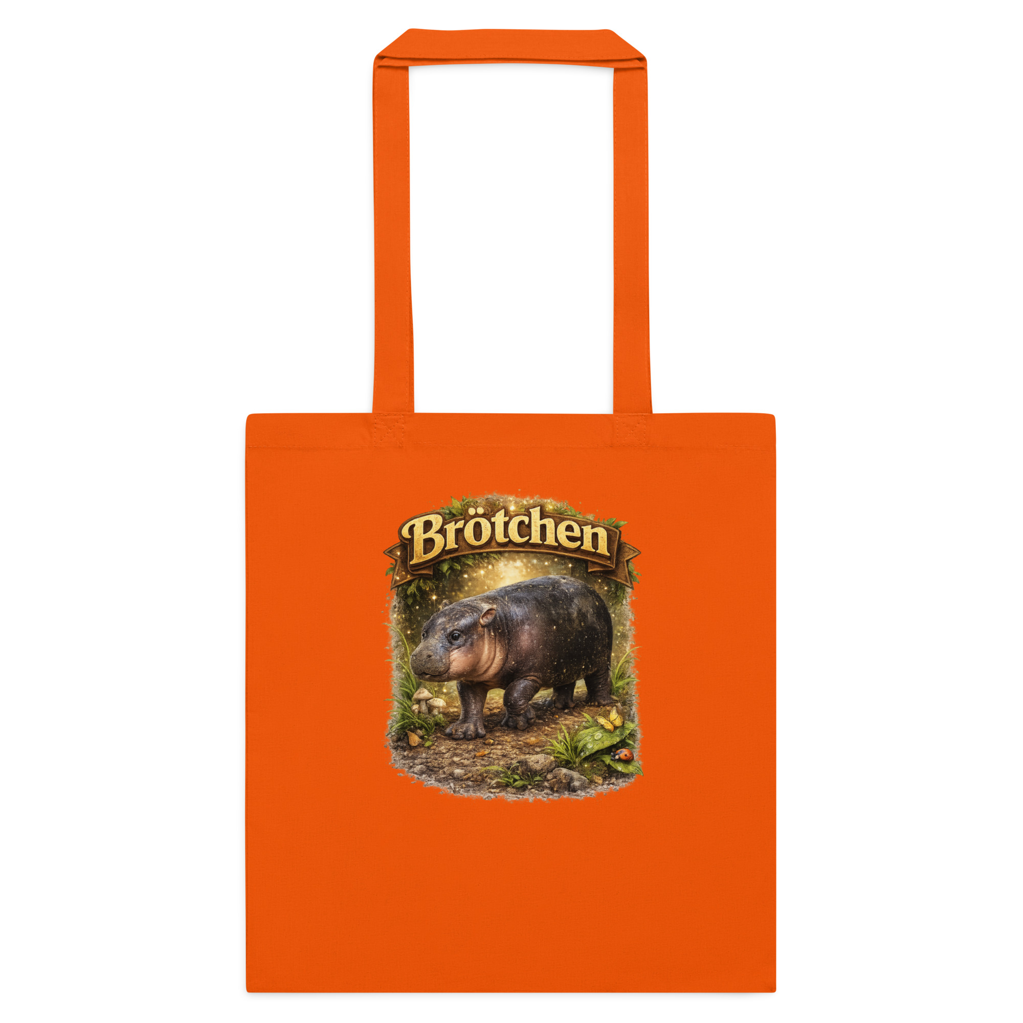 Zwergflusspferd Brötchen Stoffbeutel – Accessoires – Klamottn™ Zwergflusspferd Brötchen Stoffbeutel – Accessoires – Klamottn™