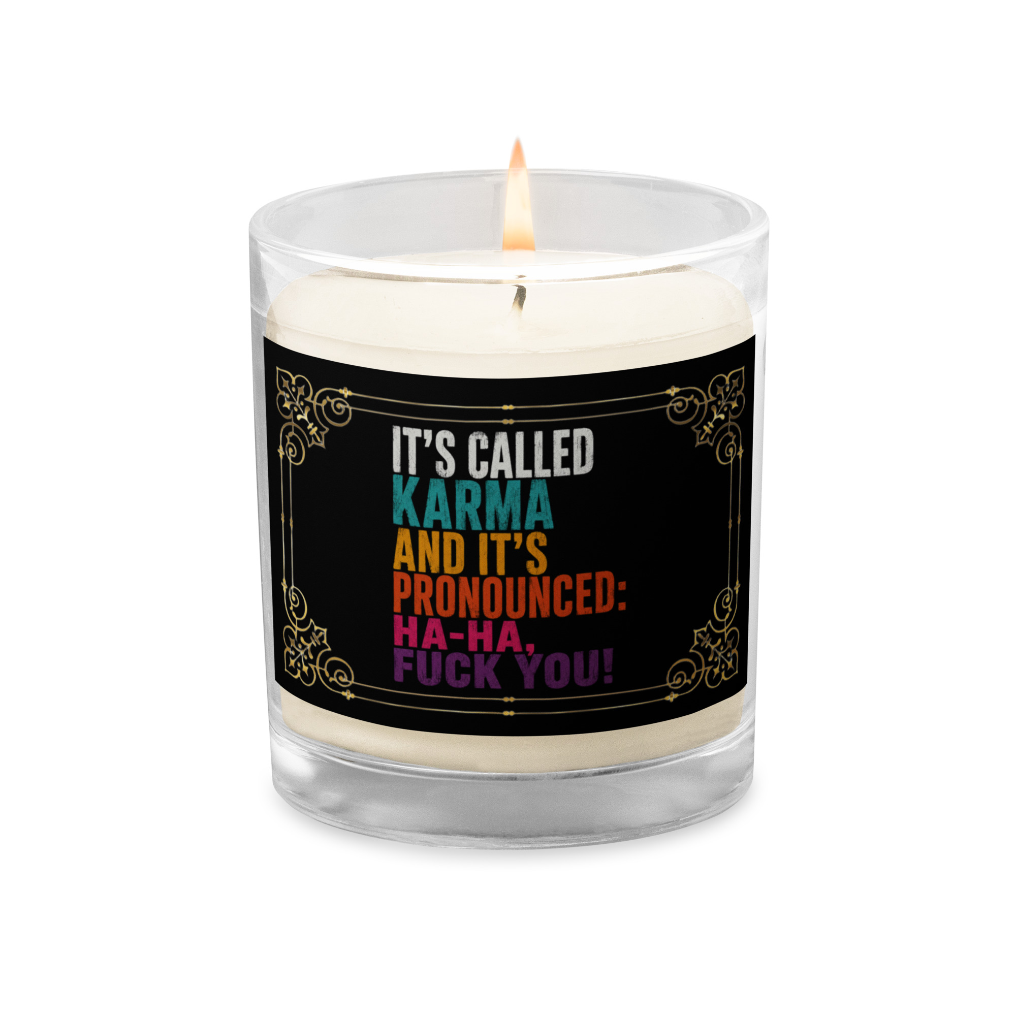 It's called Karma Kerze – Home & Living – Klamottn™ It's called Karma Kerze – Home & Living – Klamottn™