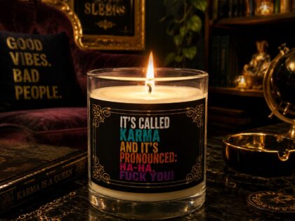 It's called Karma Kerze – Home & Living – Klamottn™ It's called Karma Kerze – Home & Living – Klamottn™