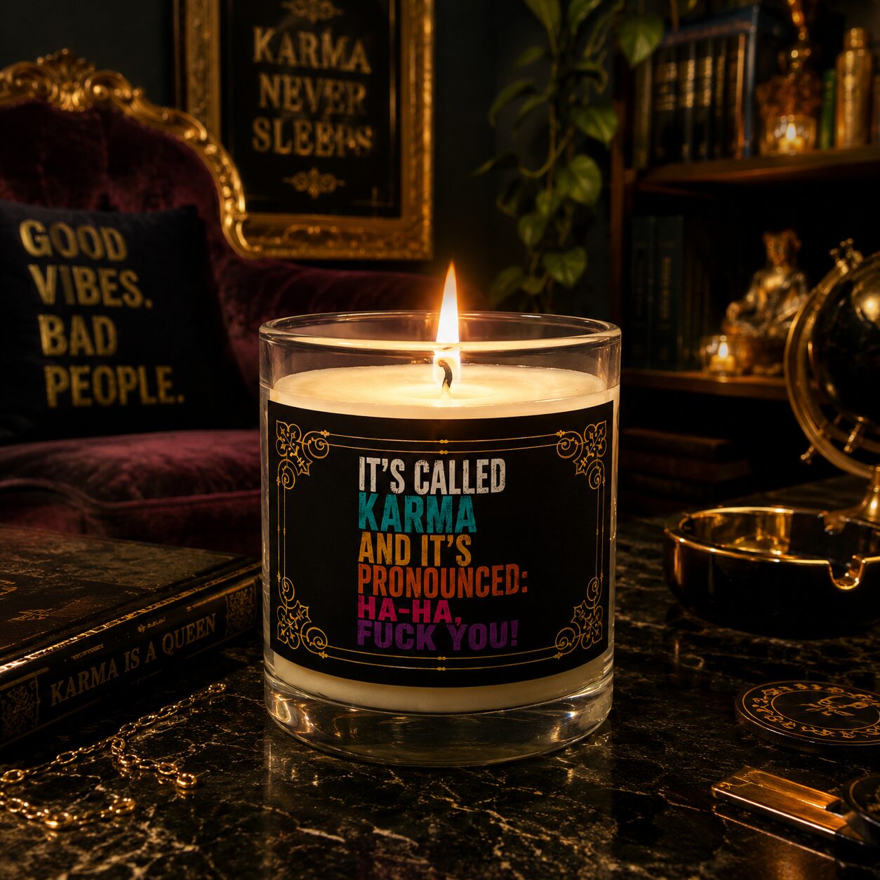 It's called Karma Kerze – Home & Living – Klamottn™ It's called Karma Kerze – Home & Living – Klamottn™