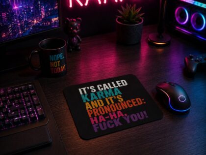 It's called Karma Mauspad – Home & Living – Klamottn™ It's called Karma Mauspad – Home & Living – Klamottn™