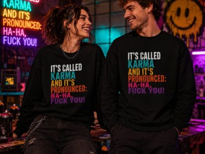 It's called Karma Unisex-Premium-Pullover – Sweatshirts – Klamottn™ It's called Karma Unisex-Premium-Pullover – Sweatshirts – Klamottn™