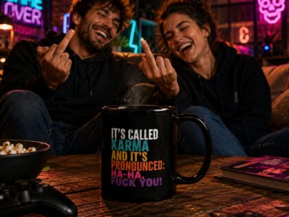 It's called Karma Tasse – Home & Living – Klamottn™ It's called Karma Tasse – Home & Living – Klamottn™