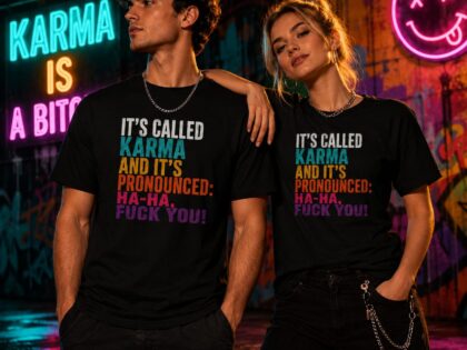 It's called Karma Unisex-T-Shirt – T-Shirts – Klamottn™ It's called Karma Unisex-T-Shirt – T-Shirts – Klamottn™