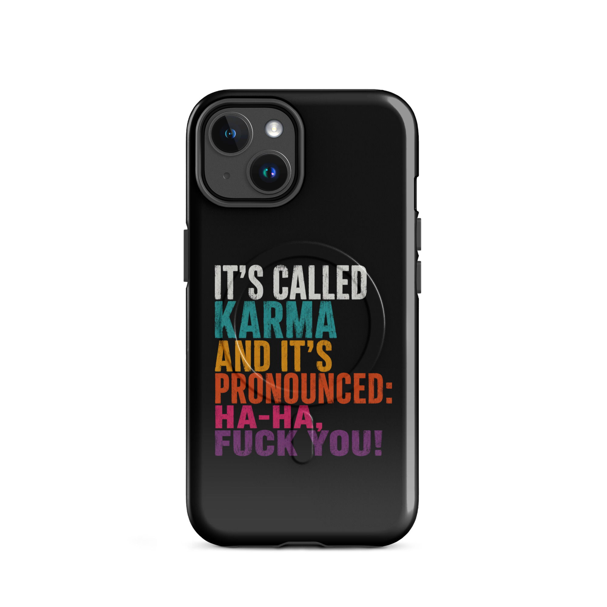 It's called Karma Hardcase iPhone®-Hülle mit MagSafe® – Accessoires – Klamottn™ It's called Karma Hardcase iPhone®-Hülle mit MagSafe® – Accessoires – Klamottn™
