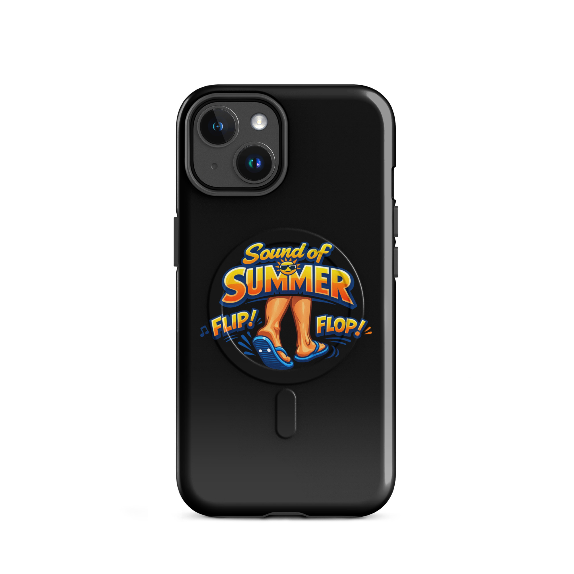 Sound of Summer Hardcase iPhone®-Hülle mit MagSafe® – Accessoires – Klamottn™ Sound of Summer Hardcase iPhone®-Hülle mit MagSafe® – Accessoires – Klamottn™