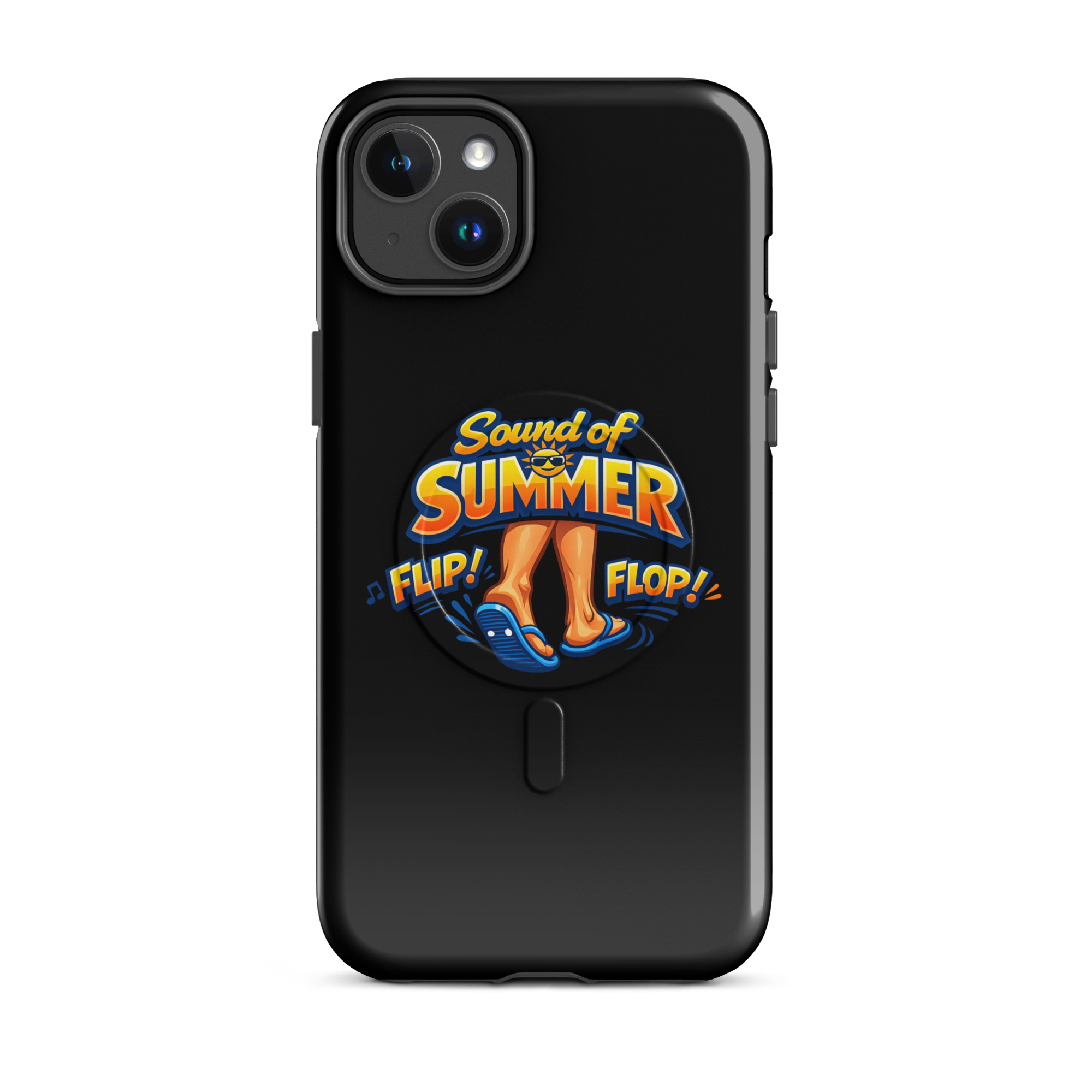 Sound of Summer Hardcase iPhone®-Hülle mit MagSafe® – Accessoires – Klamottn™ Sound of Summer Hardcase iPhone®-Hülle mit MagSafe® – Accessoires – Klamottn™