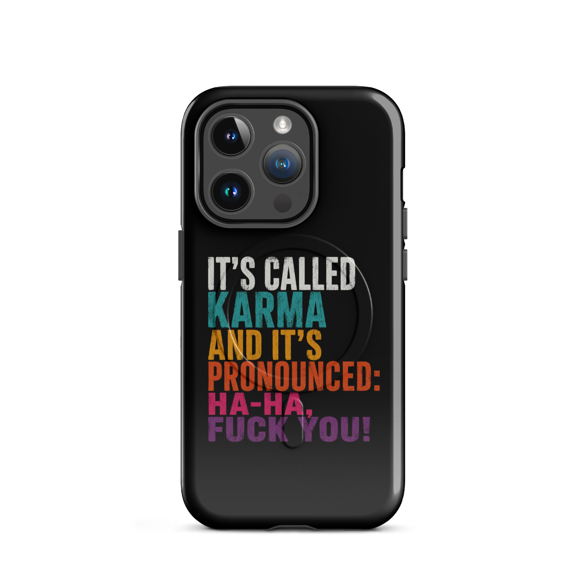 It's called Karma Hardcase iPhone®-Hülle mit MagSafe® – Accessoires – Klamottn™ It's called Karma Hardcase iPhone®-Hülle mit MagSafe® – Accessoires – Klamottn™