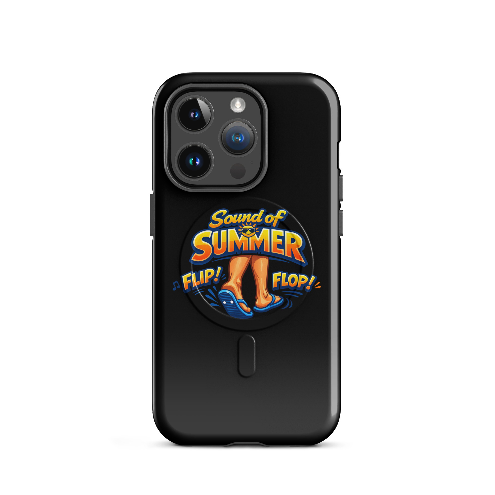 Sound of Summer Hardcase iPhone®-Hülle mit MagSafe® – Accessoires – Klamottn™ Sound of Summer Hardcase iPhone®-Hülle mit MagSafe® – Accessoires – Klamottn™