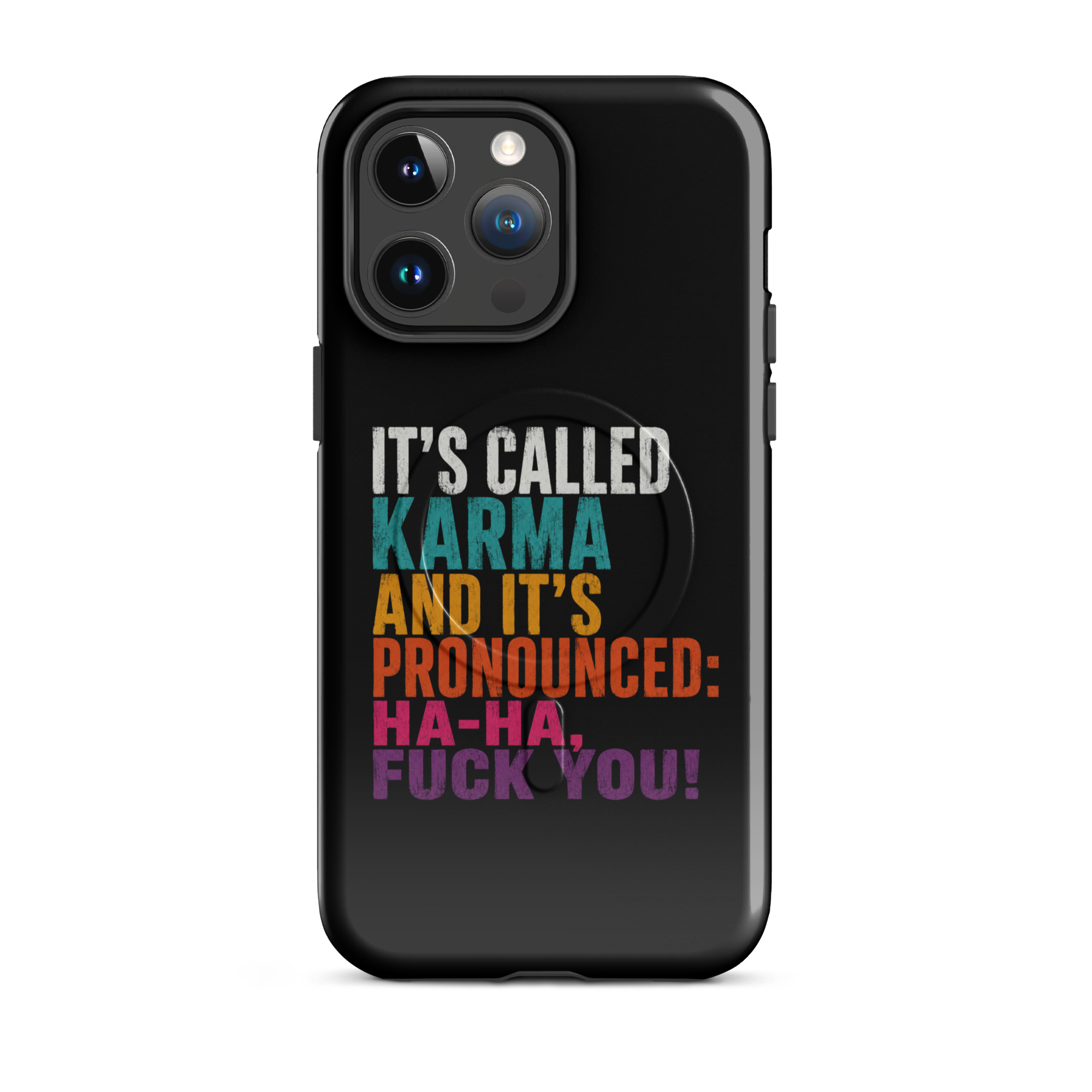 It's called Karma Hardcase iPhone®-Hülle mit MagSafe® – Accessoires – Klamottn™ It's called Karma Hardcase iPhone®-Hülle mit MagSafe® – Accessoires – Klamottn™