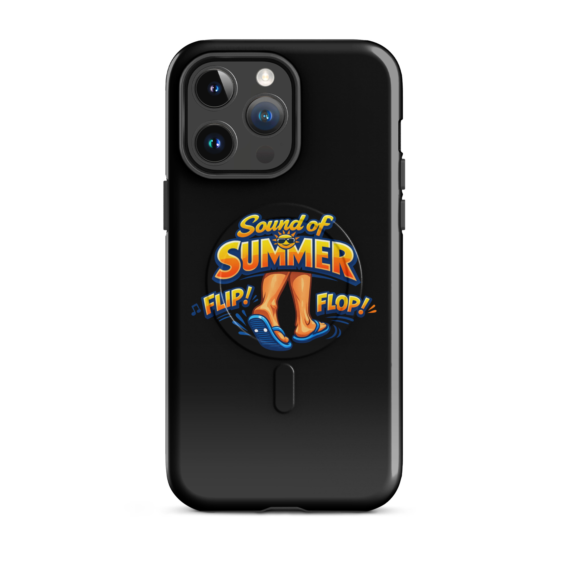 Sound of Summer Hardcase iPhone®-Hülle mit MagSafe® – Accessoires – Klamottn™ Sound of Summer Hardcase iPhone®-Hülle mit MagSafe® – Accessoires – Klamottn™