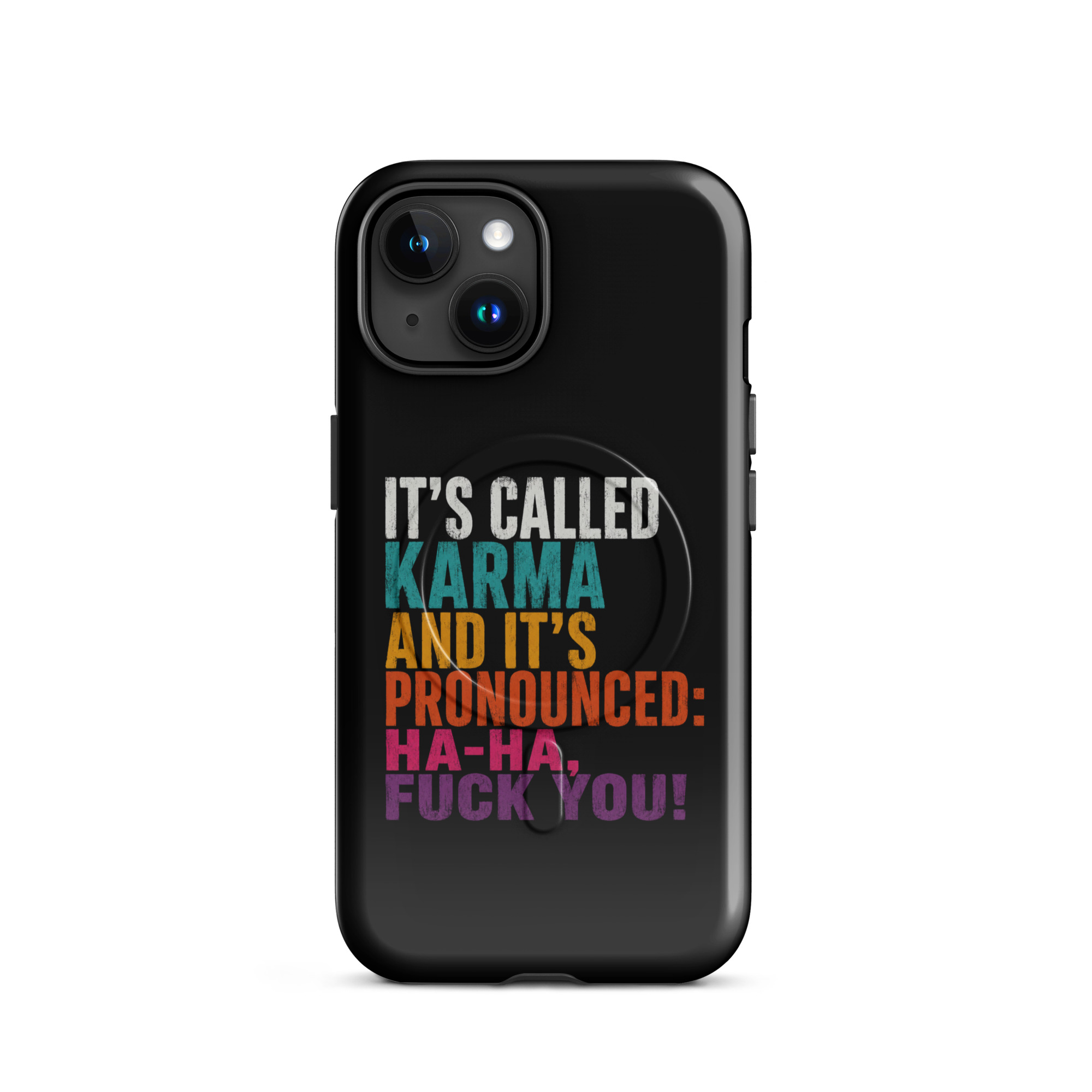 It's called Karma Hardcase iPhone®-Hülle mit MagSafe® – Accessoires – Klamottn™ It's called Karma Hardcase iPhone®-Hülle mit MagSafe® – Accessoires – Klamottn™