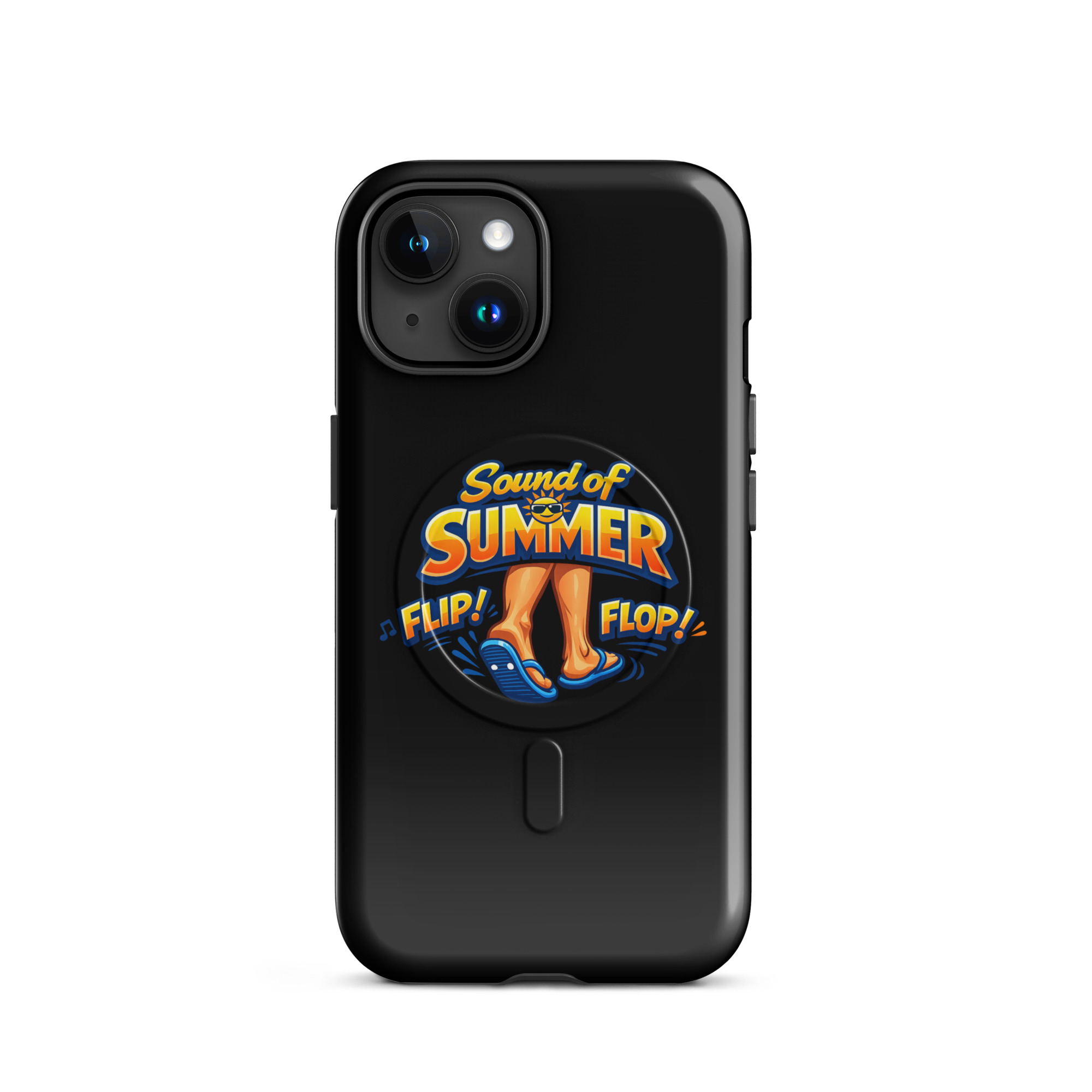 Sound of Summer Hardcase iPhone®-Hülle mit MagSafe® – Accessoires – Klamottn™ Sound of Summer Hardcase iPhone®-Hülle mit MagSafe® – Accessoires – Klamottn™