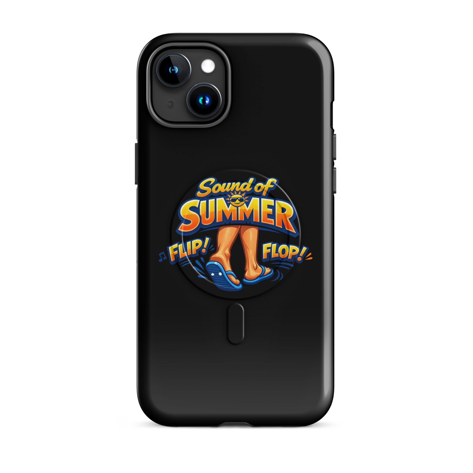 Sound of Summer Hardcase iPhone®-Hülle mit MagSafe® – Accessoires – Klamottn™ Sound of Summer Hardcase iPhone®-Hülle mit MagSafe® – Accessoires – Klamottn™