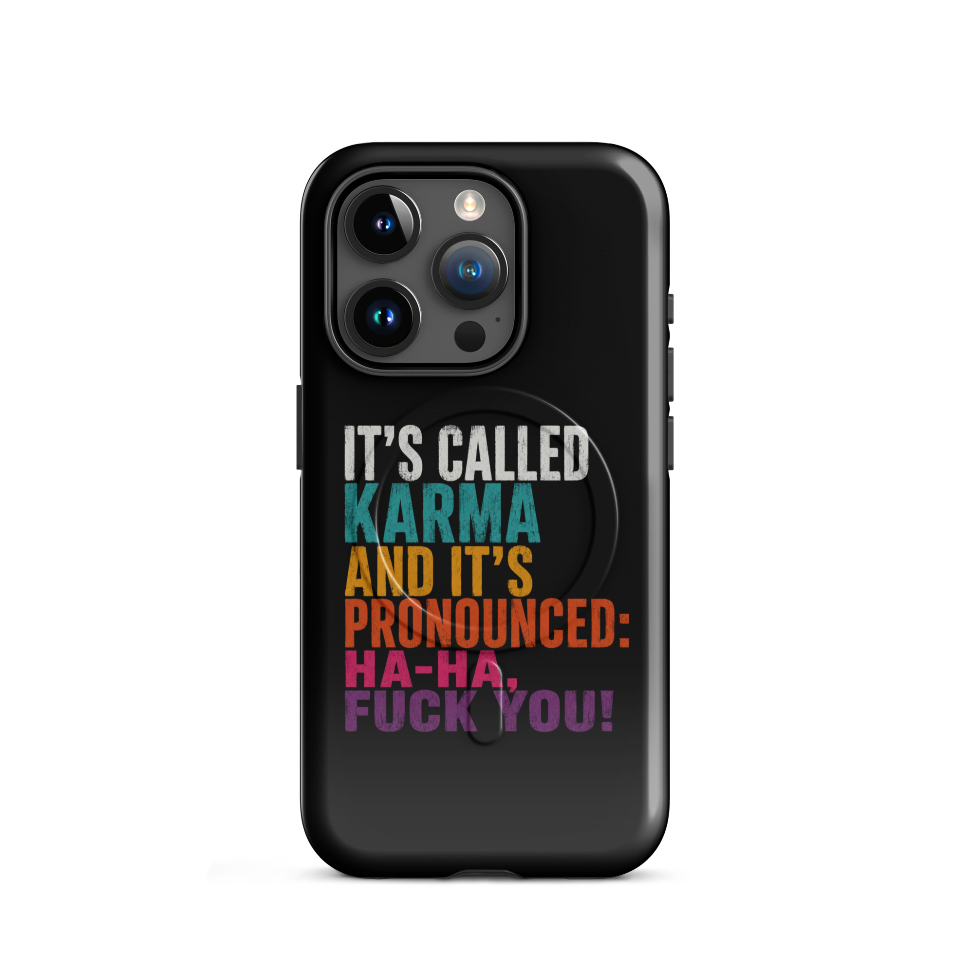 It's called Karma Hardcase iPhone®-Hülle mit MagSafe® – Accessoires – Klamottn™ It's called Karma Hardcase iPhone®-Hülle mit MagSafe® – Accessoires – Klamottn™
