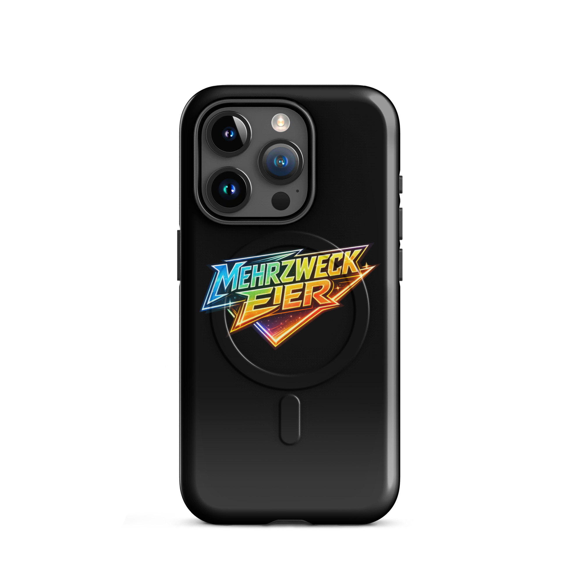 Mehrzweckeier Meme Hardcase iPhone®-Hülle mit MagSafe® – Accessoires – Klamottn™ Mehrzweckeier Meme Hardcase iPhone®-Hülle mit MagSafe® – Accessoires – Klamottn™