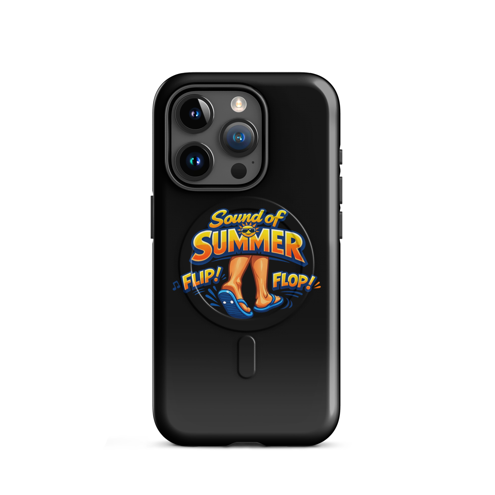 Sound of Summer Hardcase iPhone®-Hülle mit MagSafe® – Accessoires – Klamottn™ Sound of Summer Hardcase iPhone®-Hülle mit MagSafe® – Accessoires – Klamottn™