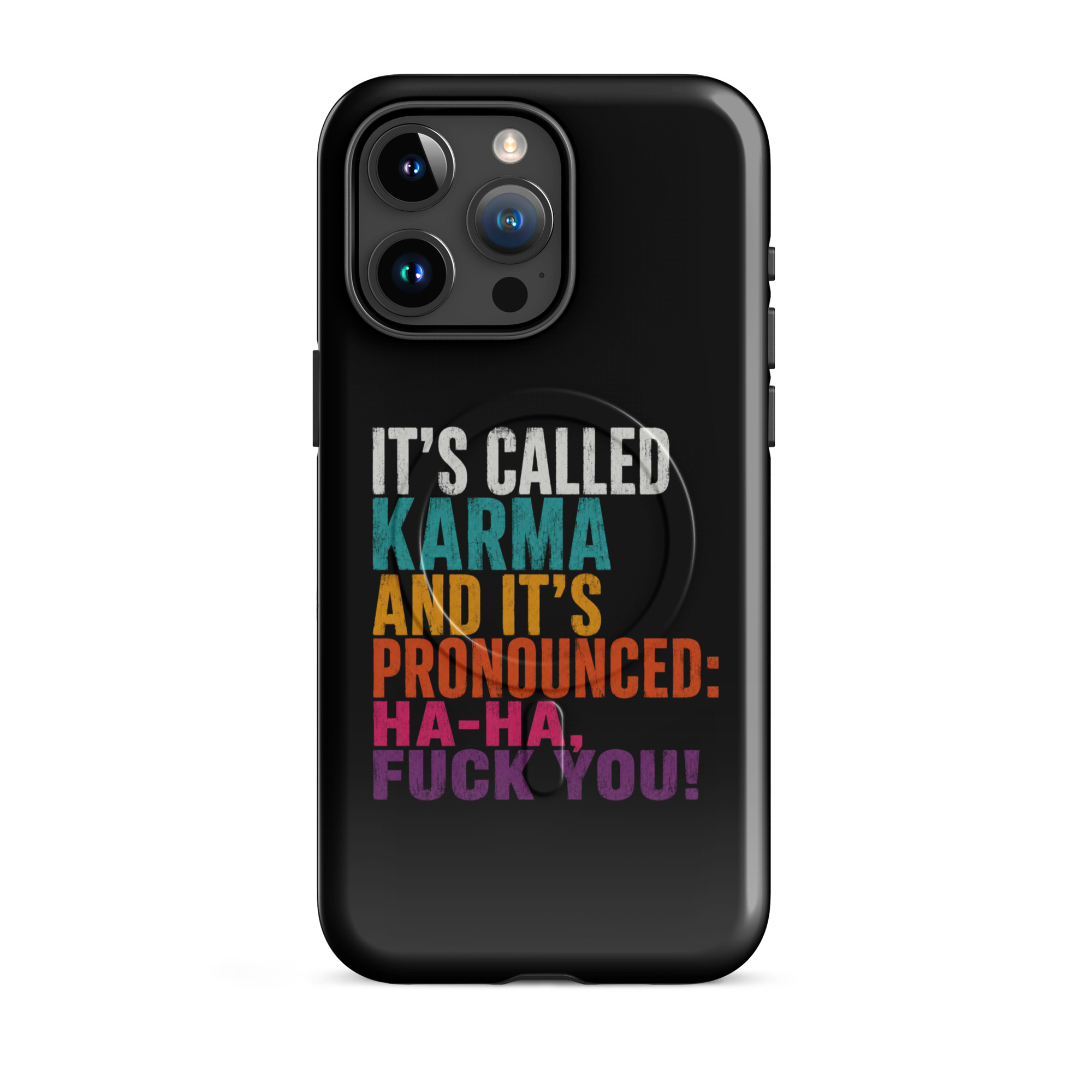 It's called Karma Hardcase iPhone®-Hülle mit MagSafe® – Accessoires – Klamottn™ It's called Karma Hardcase iPhone®-Hülle mit MagSafe® – Accessoires – Klamottn™