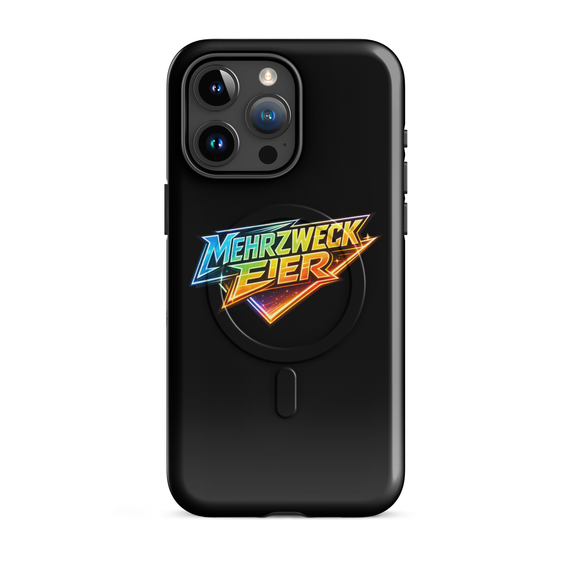 Mehrzweckeier Meme Hardcase iPhone®-Hülle mit MagSafe® – Accessoires – Klamottn™ Mehrzweckeier Meme Hardcase iPhone®-Hülle mit MagSafe® – Accessoires – Klamottn™