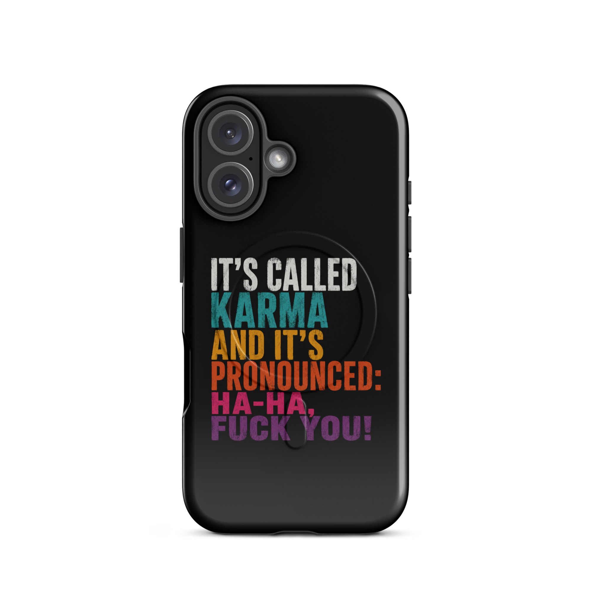 It's called Karma Hardcase iPhone®-Hülle mit MagSafe® – Accessoires – Klamottn™ It's called Karma Hardcase iPhone®-Hülle mit MagSafe® – Accessoires – Klamottn™