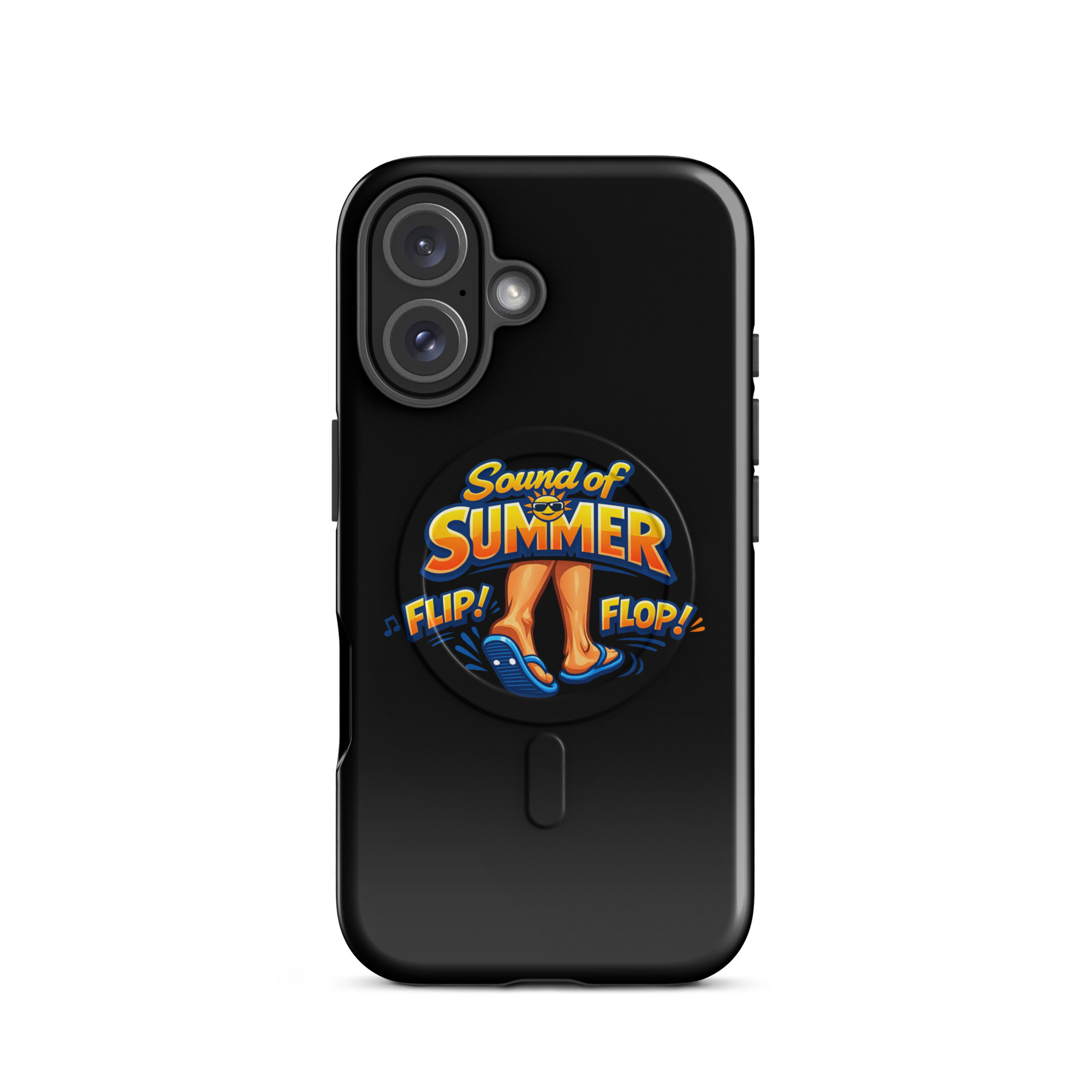 Sound of Summer Hardcase iPhone®-Hülle mit MagSafe® – Accessoires – Klamottn™ Sound of Summer Hardcase iPhone®-Hülle mit MagSafe® – Accessoires – Klamottn™