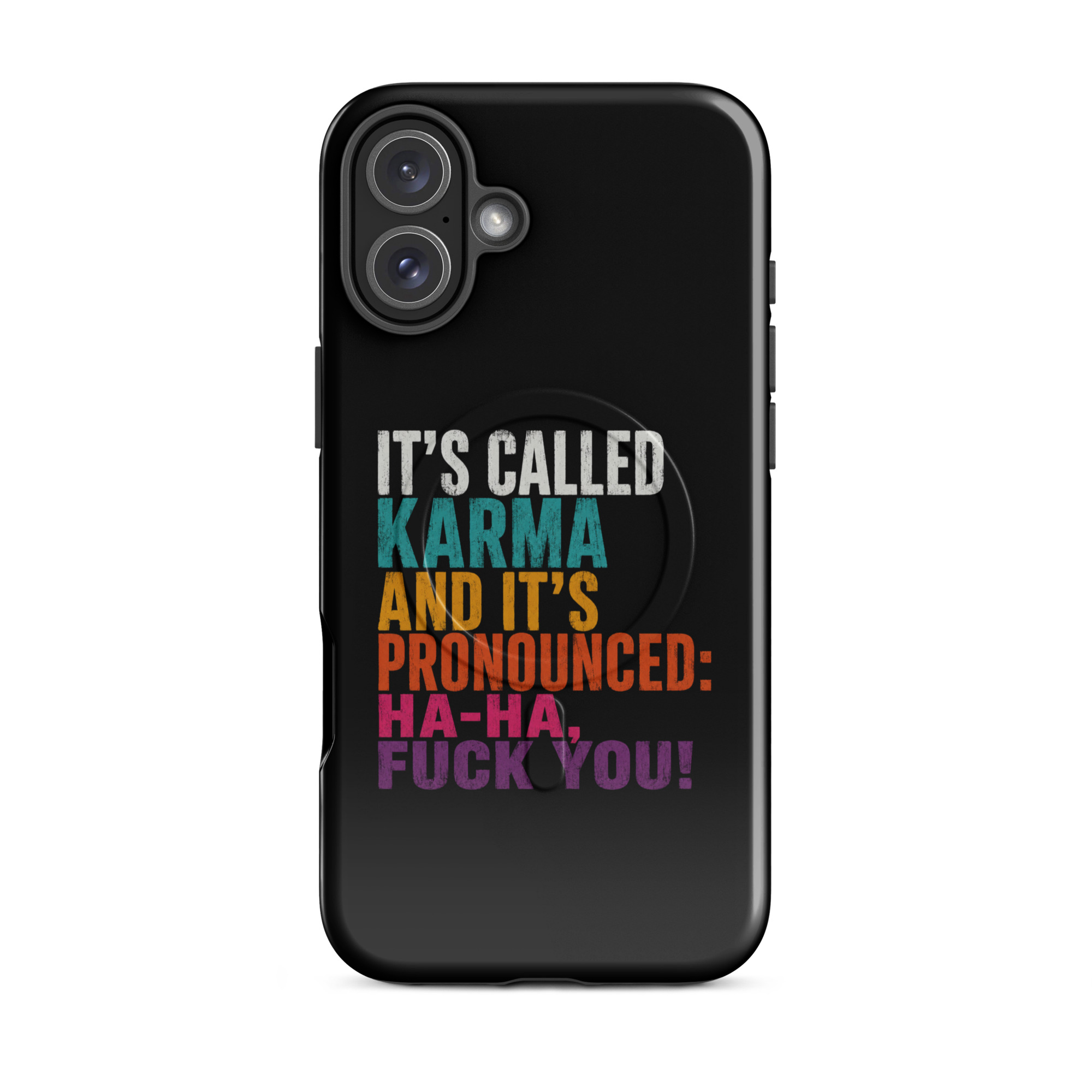 It's called Karma Hardcase iPhone®-Hülle mit MagSafe® – Accessoires – Klamottn™ It's called Karma Hardcase iPhone®-Hülle mit MagSafe® – Accessoires – Klamottn™