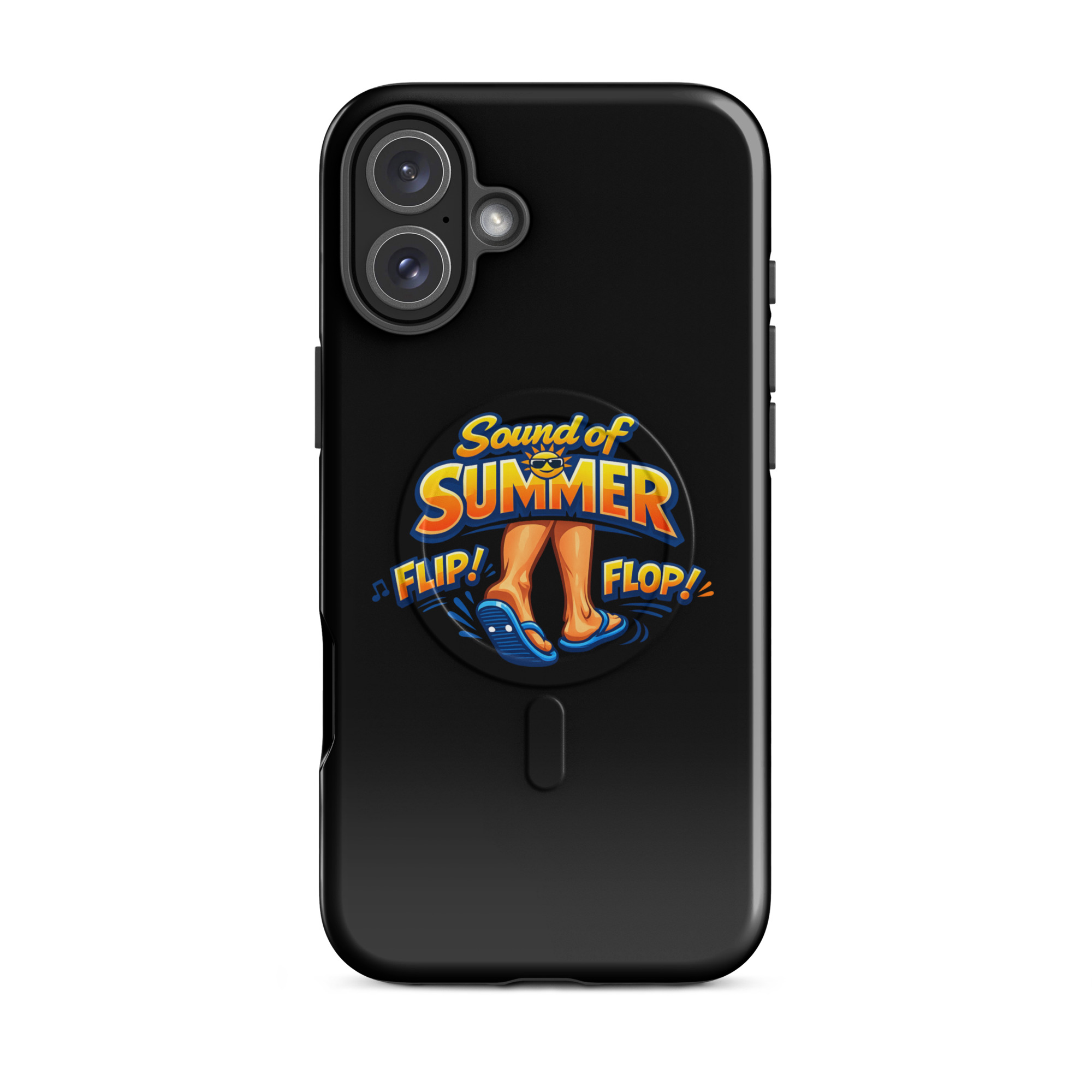 Sound of Summer Hardcase iPhone®-Hülle mit MagSafe® – Accessoires – Klamottn™ Sound of Summer Hardcase iPhone®-Hülle mit MagSafe® – Accessoires – Klamottn™