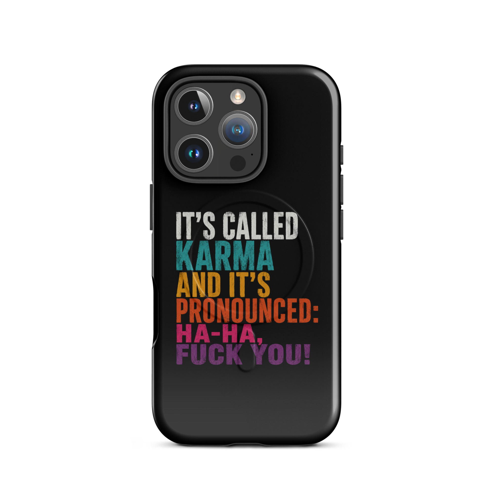 It's called Karma Hardcase iPhone®-Hülle mit MagSafe® – Accessoires – Klamottn™ It's called Karma Hardcase iPhone®-Hülle mit MagSafe® – Accessoires – Klamottn™