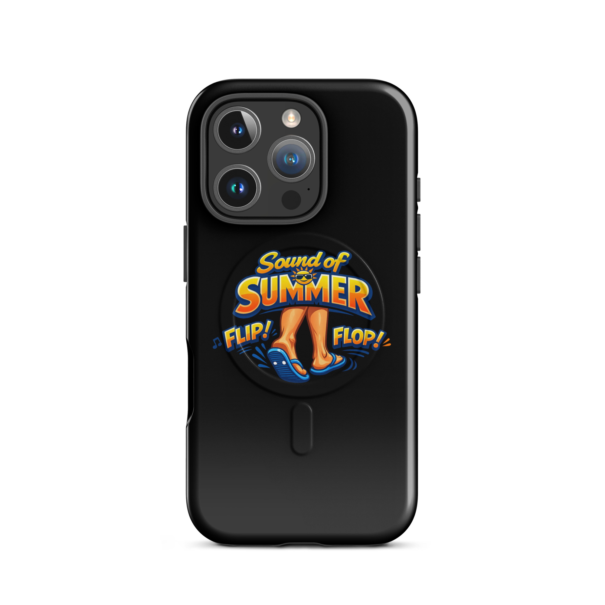 Sound of Summer Hardcase iPhone®-Hülle mit MagSafe® – Accessoires – Klamottn™ Sound of Summer Hardcase iPhone®-Hülle mit MagSafe® – Accessoires – Klamottn™