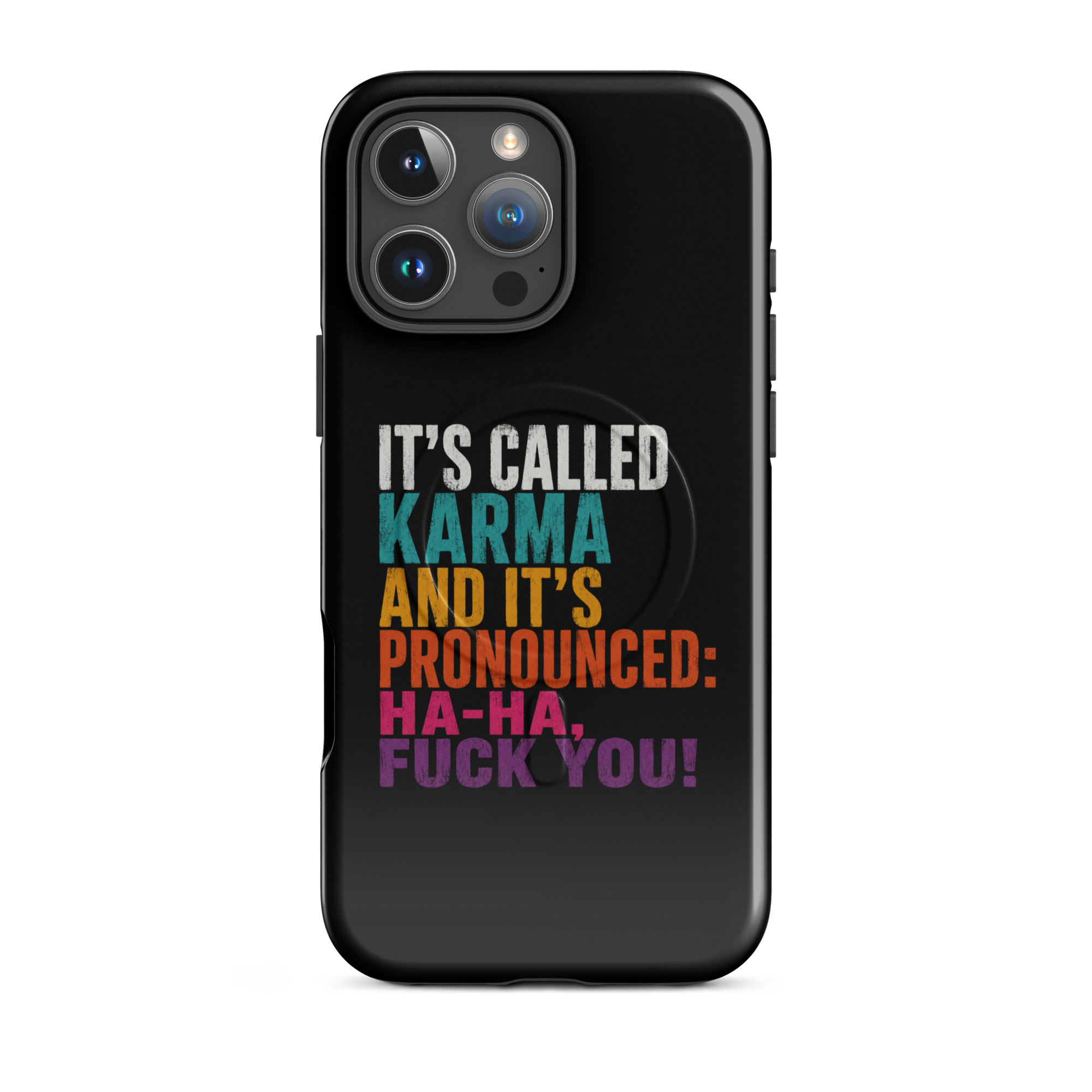It's called Karma Hardcase iPhone®-Hülle mit MagSafe® – Accessoires – Klamottn™ It's called Karma Hardcase iPhone®-Hülle mit MagSafe® – Accessoires – Klamottn™