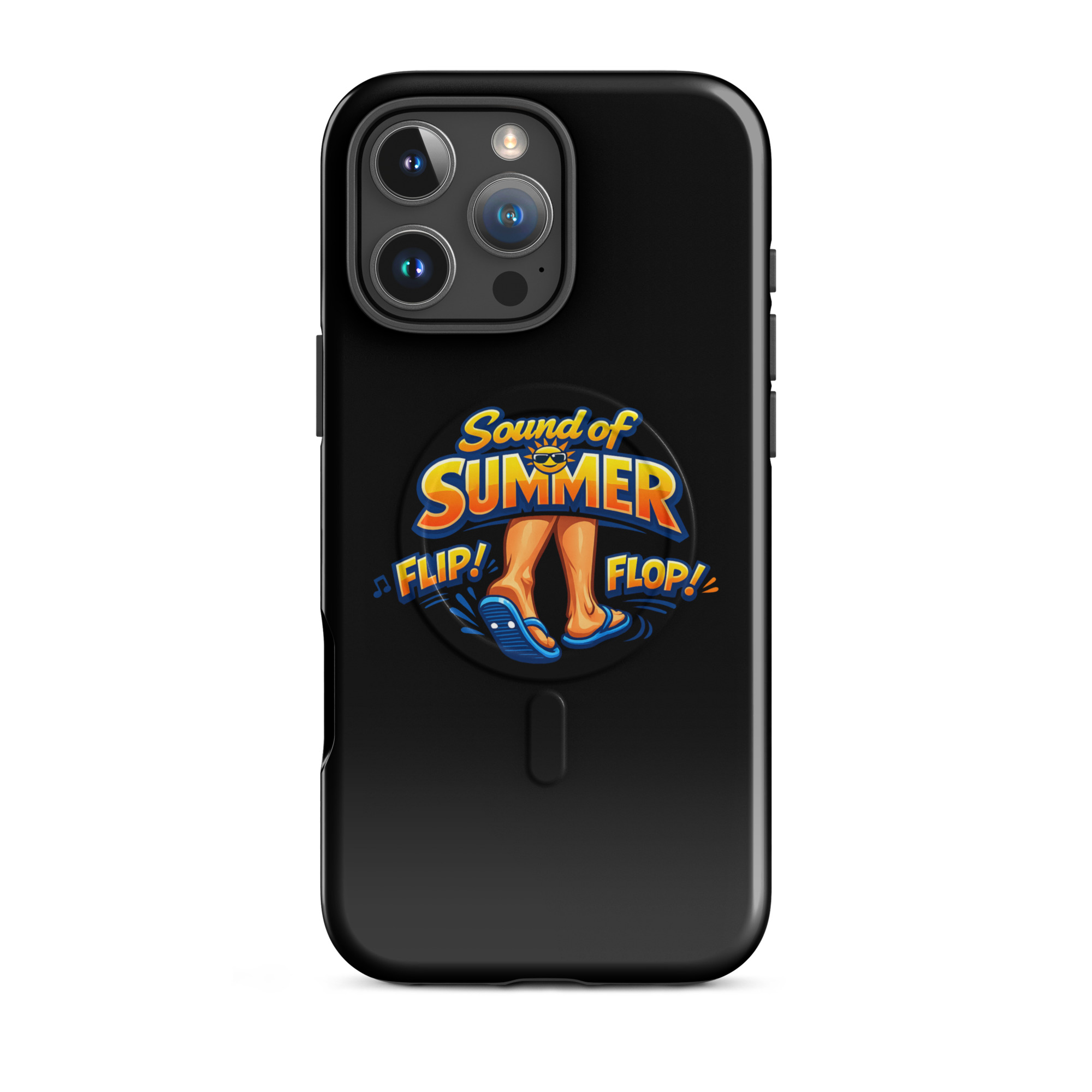 Sound of Summer Hardcase iPhone®-Hülle mit MagSafe® – Accessoires – Klamottn™ Sound of Summer Hardcase iPhone®-Hülle mit MagSafe® – Accessoires – Klamottn™
