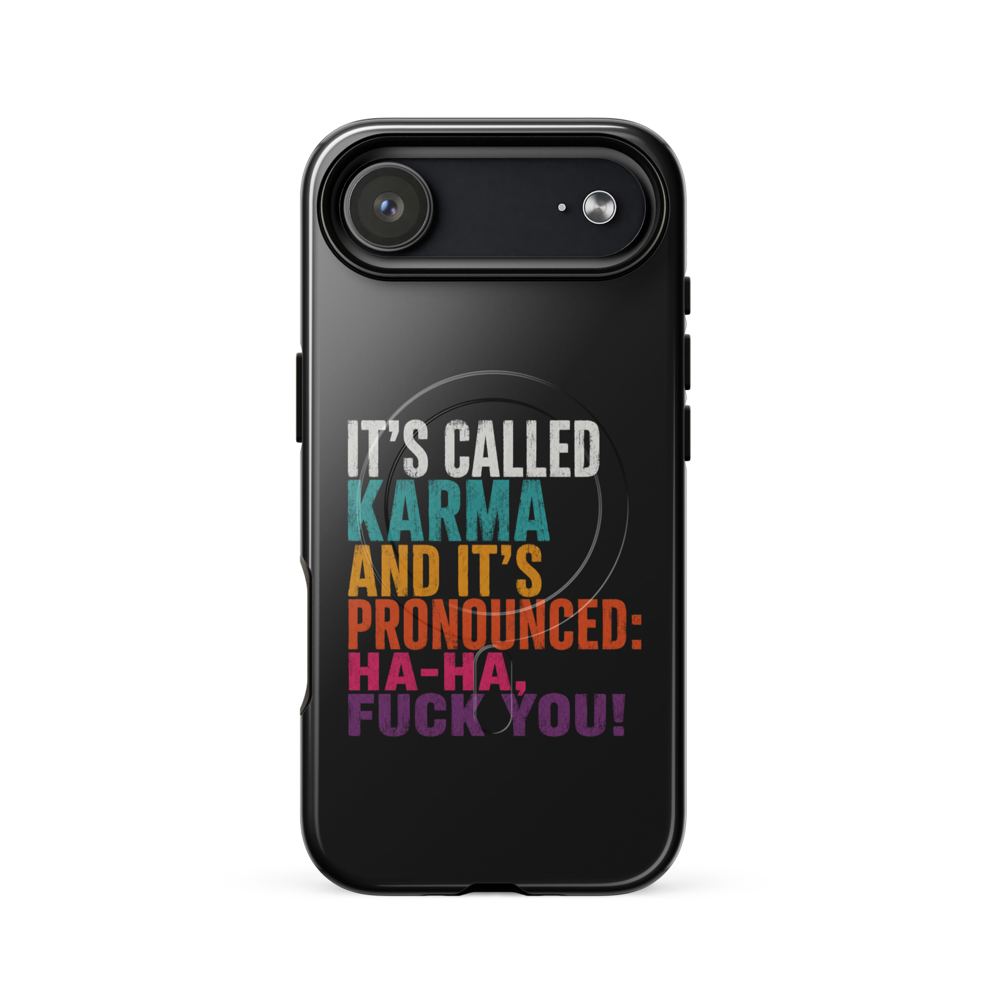 It's called Karma Hardcase iPhone®-Hülle mit MagSafe® – Accessoires – Klamottn™ It's called Karma Hardcase iPhone®-Hülle mit MagSafe® – Accessoires – Klamottn™