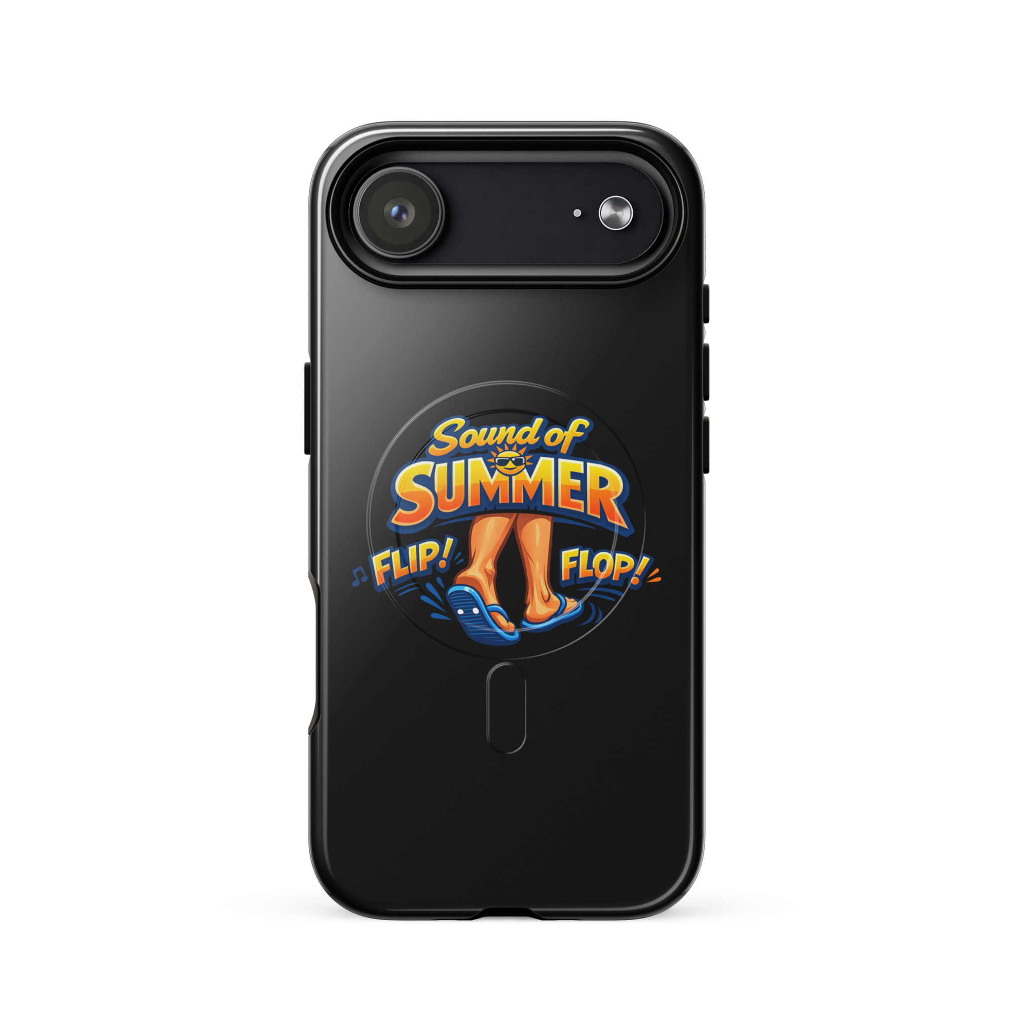 Sound of Summer Hardcase iPhone®-Hülle mit MagSafe® – Accessoires – Klamottn™ Sound of Summer Hardcase iPhone®-Hülle mit MagSafe® – Accessoires – Klamottn™